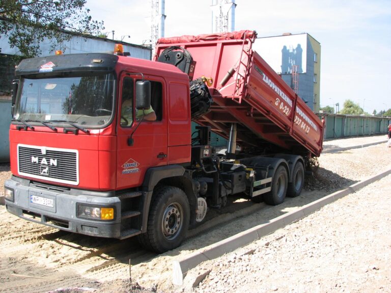 Realizacja Roboty drogowe