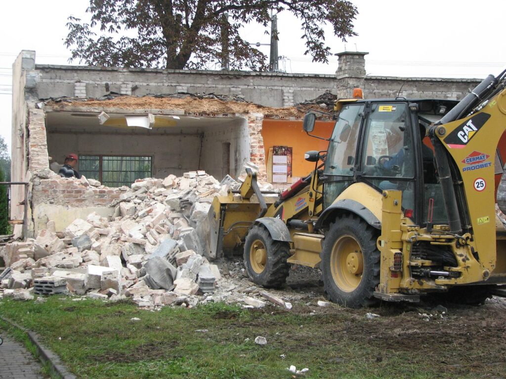 Realizacja Cermat-Prodbet – Roboty Drogowe