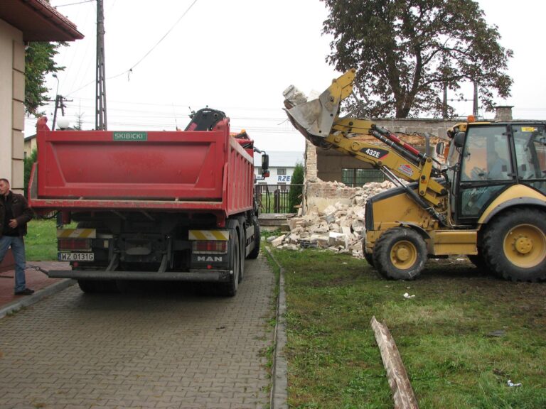 Realizacja Roboty drogowe