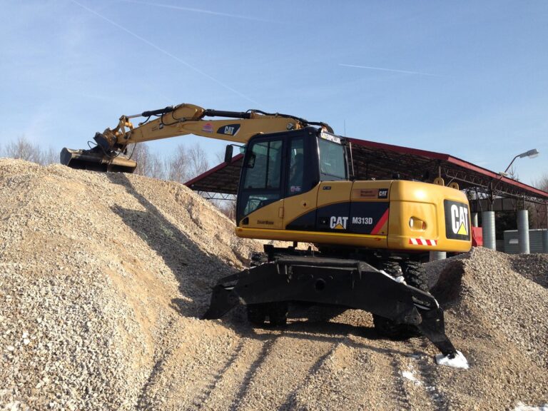 Realizacja Roboty drogowe