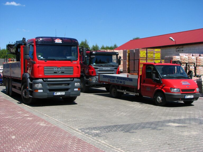 Realizacja Transport, wynajem maszyn