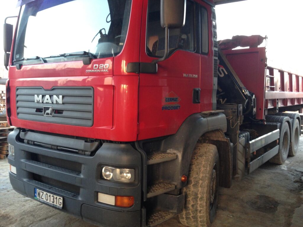 Realizacja Cermat-Prodbet – Transport Wynajem Maszyn