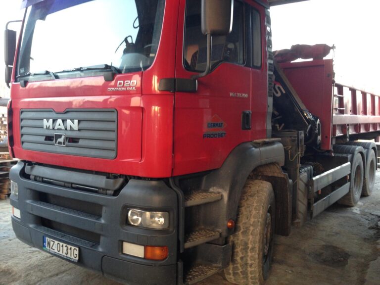 Realizacja Transport, wynajem maszyn