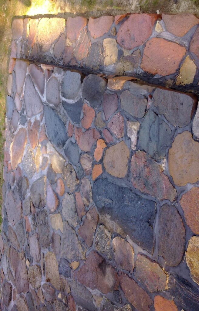 schody z kamienia łupanego