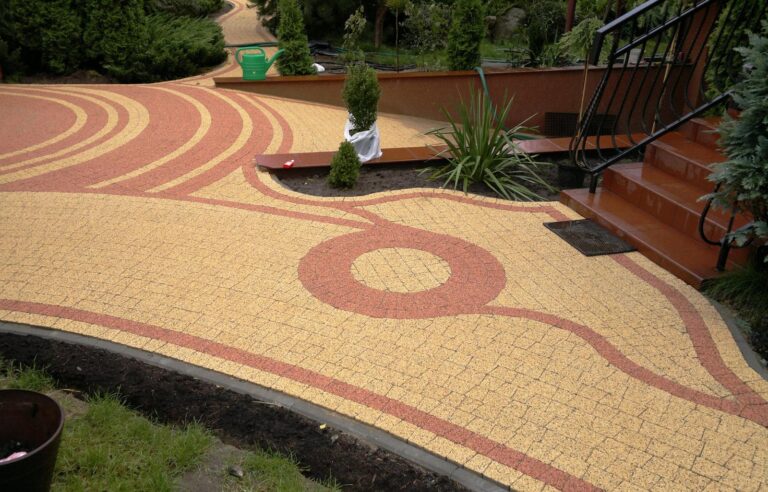 kostka przed wejściem do domu