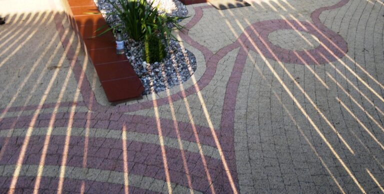 podjazd – artystyczny