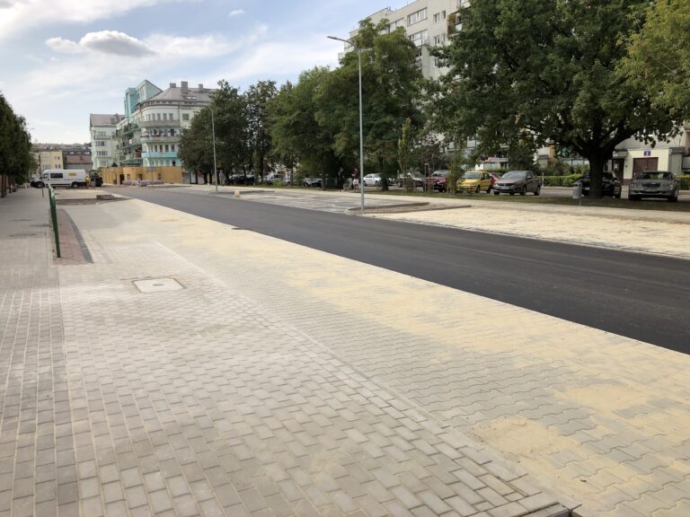 Realizacja Roboty drogowe