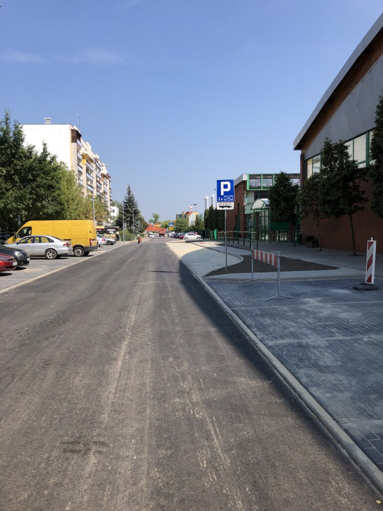 Realizacja Roboty drogowe