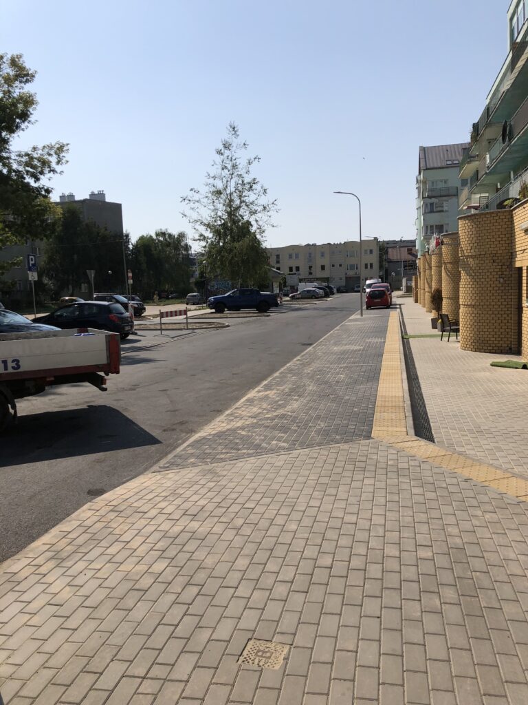 Realizacja Roboty drogowe