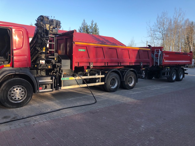 Realizacja Cermat-Prodbet – Transport Wynajem Maszyn