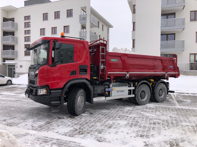 Realizacja Transport, wynajem maszyn