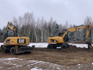 Realizacja Cermat-Prodbet – Roboty Ziemne Wykopy