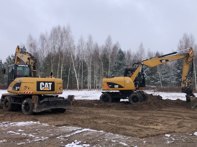 Realizacja Cermat-Prodbet – Roboty Ziemne Wykopy