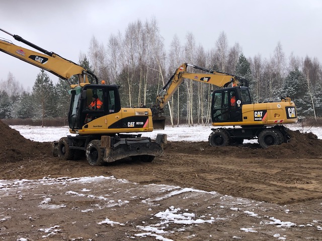 Realizacja Cermat-Prodbet – Roboty Ziemne Wykopy