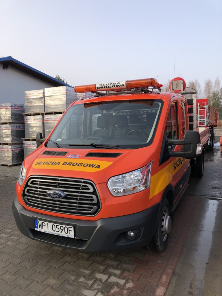 Realizacja Transport, wynajem maszyn