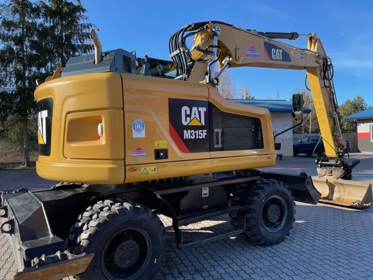 Realizacja Transport, wynajem maszyn