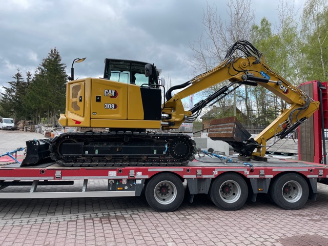 Realizacja Transport, wynajem maszyn