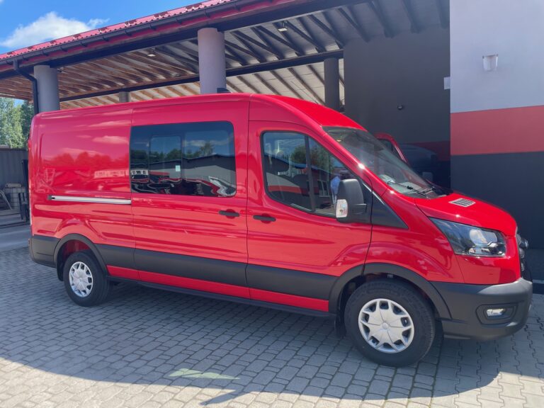 Realizacja Transport, wynajem maszyn