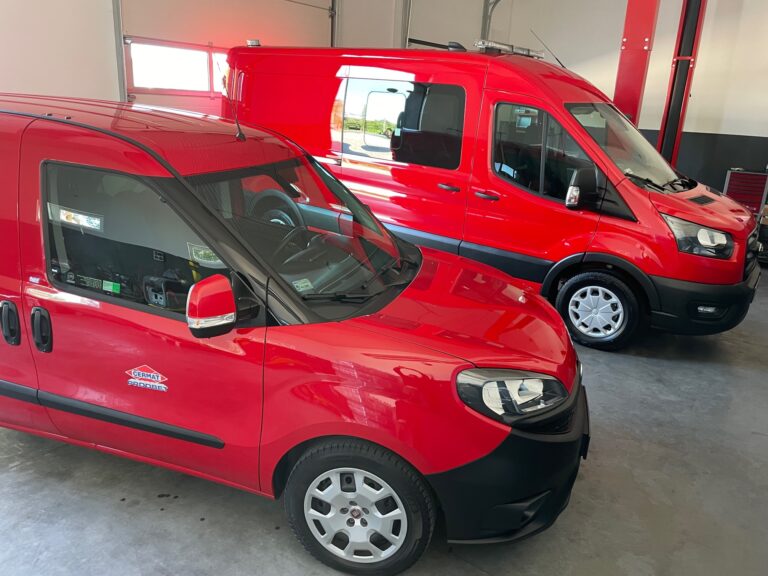 Realizacja Transport, wynajem maszyn