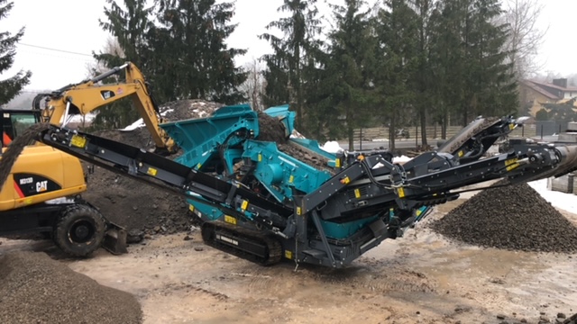 Realizacja Transport, wynajem maszyn