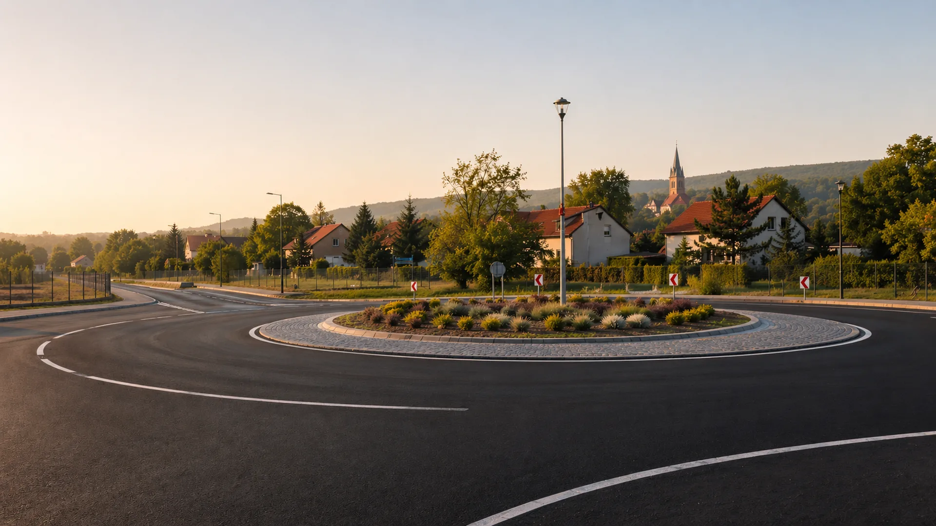 Roboty drogowe i inżynieryjne – realizacja drogi przez Cermat-Prodbet