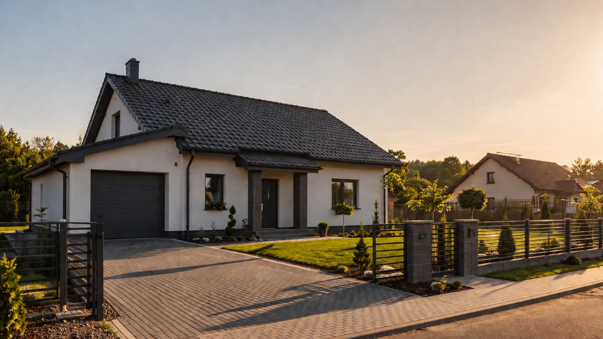 Budowa i sprzedaż domów – nowoczesny dom jednorodzinny pod klucz